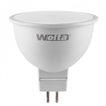Светодиодная лампа WOLTA Standard MR16 10Вт 825лм GU5.3 3000К - Светильники - Лампы - магазин электротехники tochkafokusa.ru
