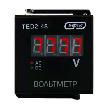 Bольтметр цифровой TED2-48 АС 0-500V Энергия - магазин электротехники tochkafokusa.ru